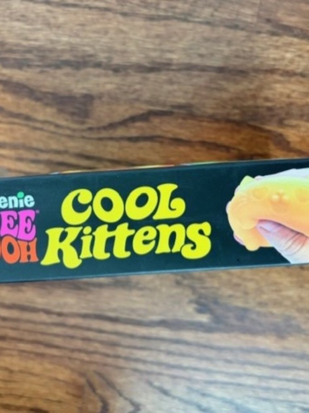 Schylling NeeDoh Teenie Cool Cats 4-Pack Squishy Stress Toy Sensory Fidget NEW - Picture 4 of 6